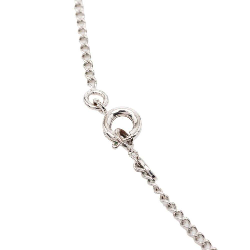 CHANEL Authentic Black Logo Necklace - Picture 5 of 6